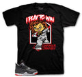 Retro 4 Bred Play To Win Shirt