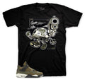 Retro 4 Craft Olive Born Ill Shirt