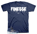 Retro 5 Midnight Navy Finesse Shirt