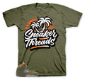 Retro 5 Olive ST Palms Shirt