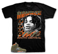 Retro 5 Olive Nineties Shirt