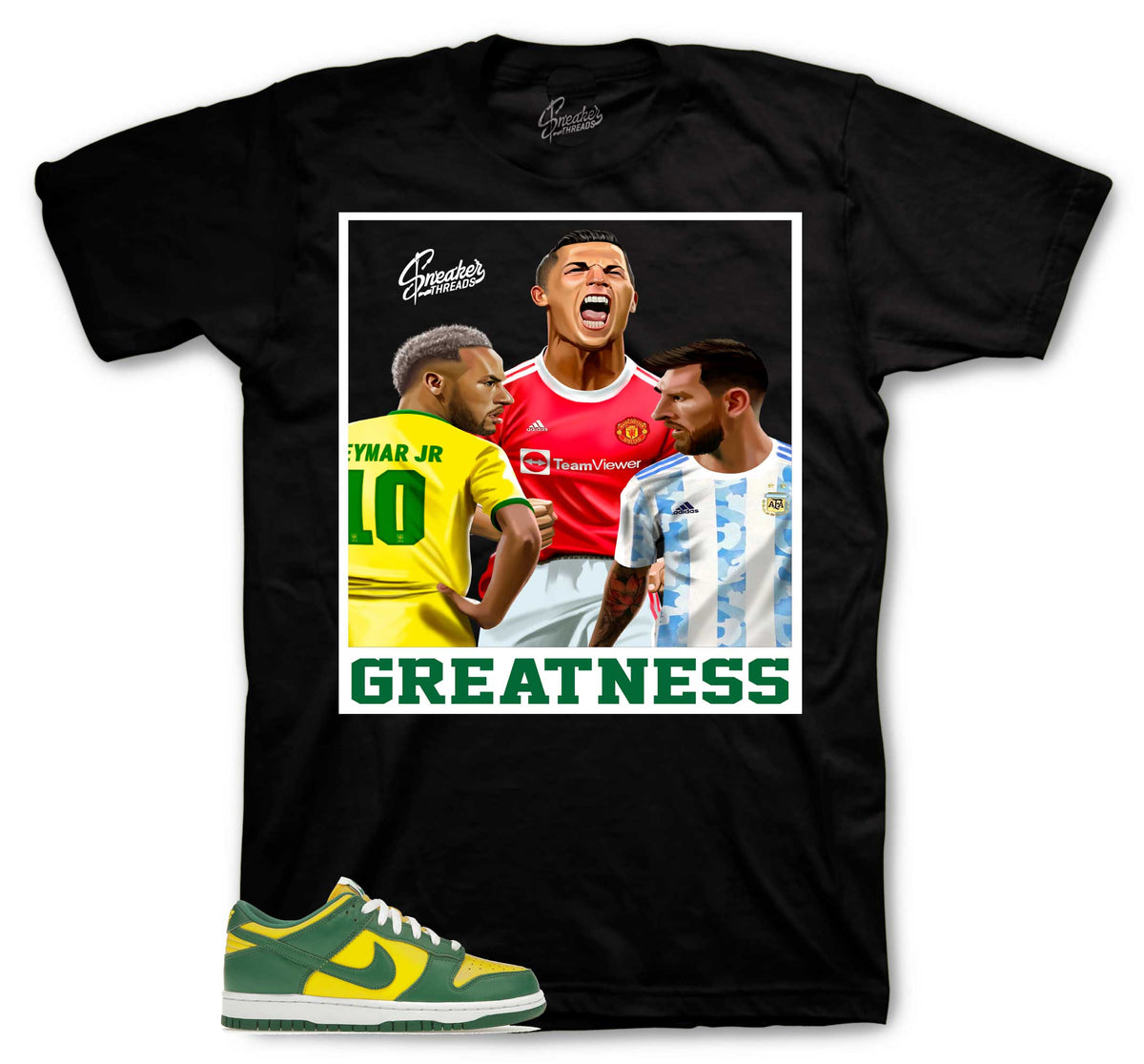 Dunk Brazil Greatness Shirt