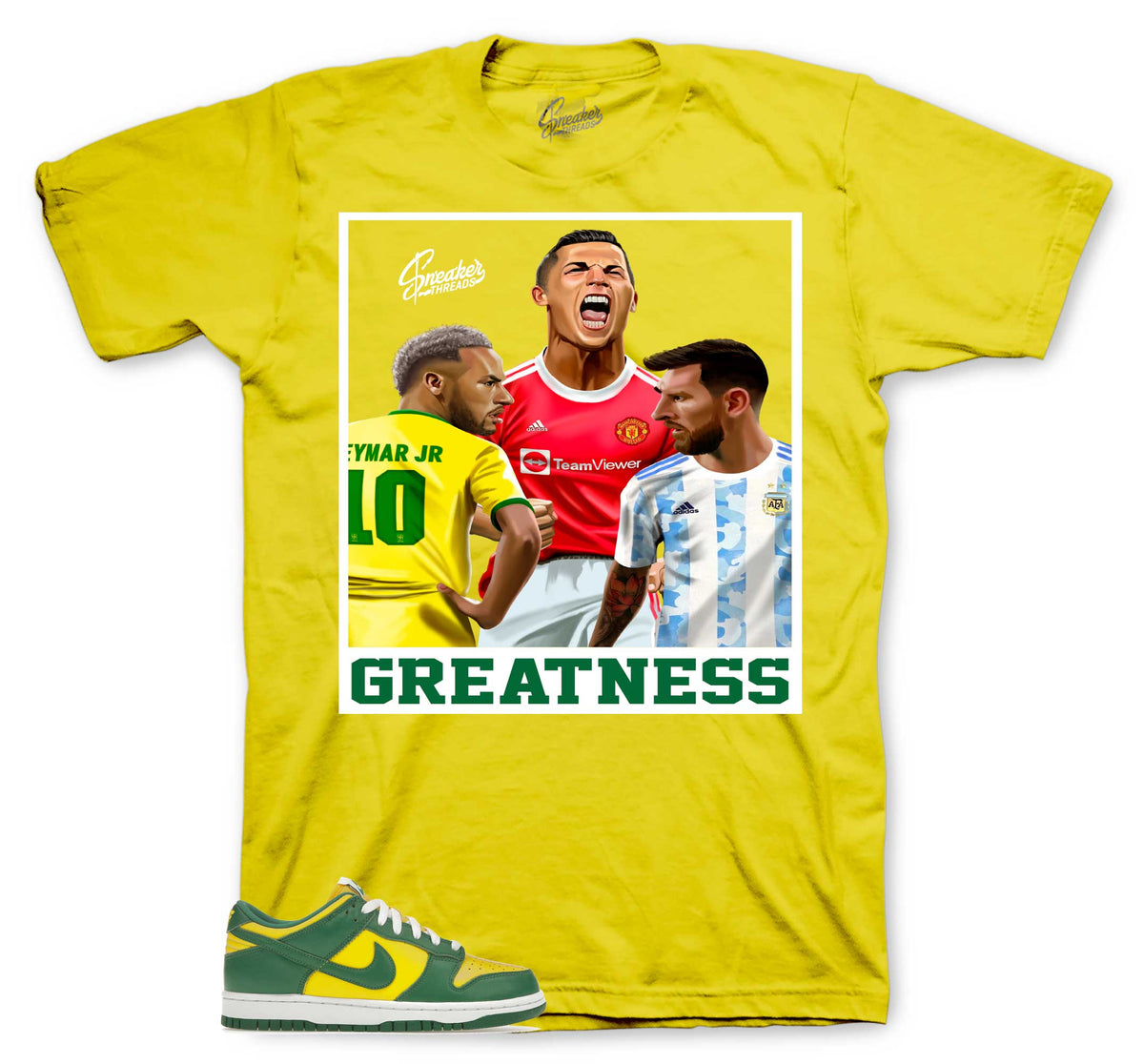 Dunk Brazil Greatness Shirt