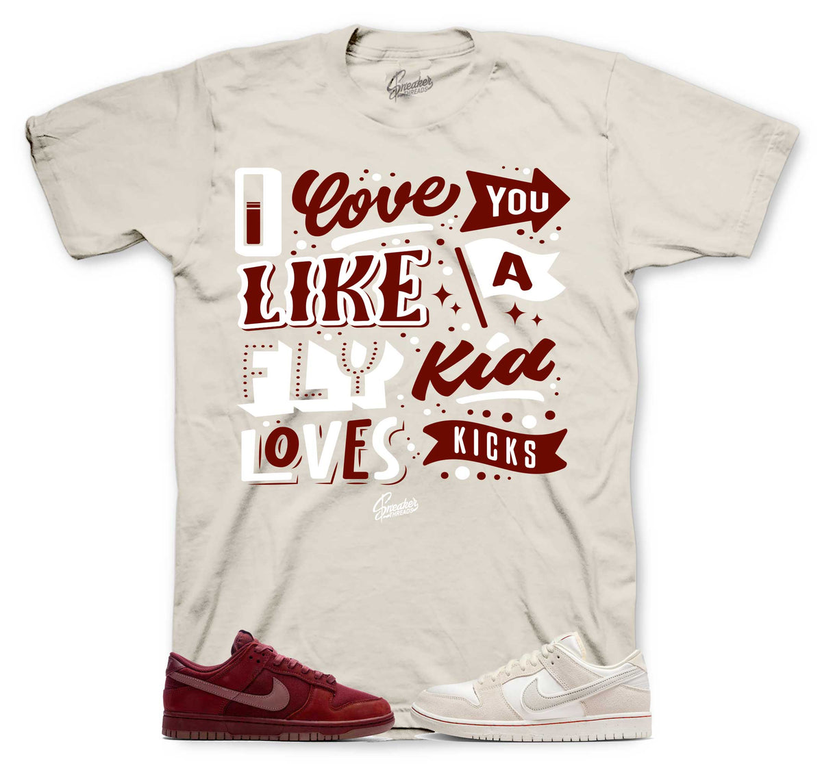 Dunk SB City Of Love Kicks Shirt