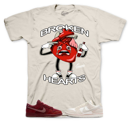 Dunk SB City Of Love Broken Hearts Shirt