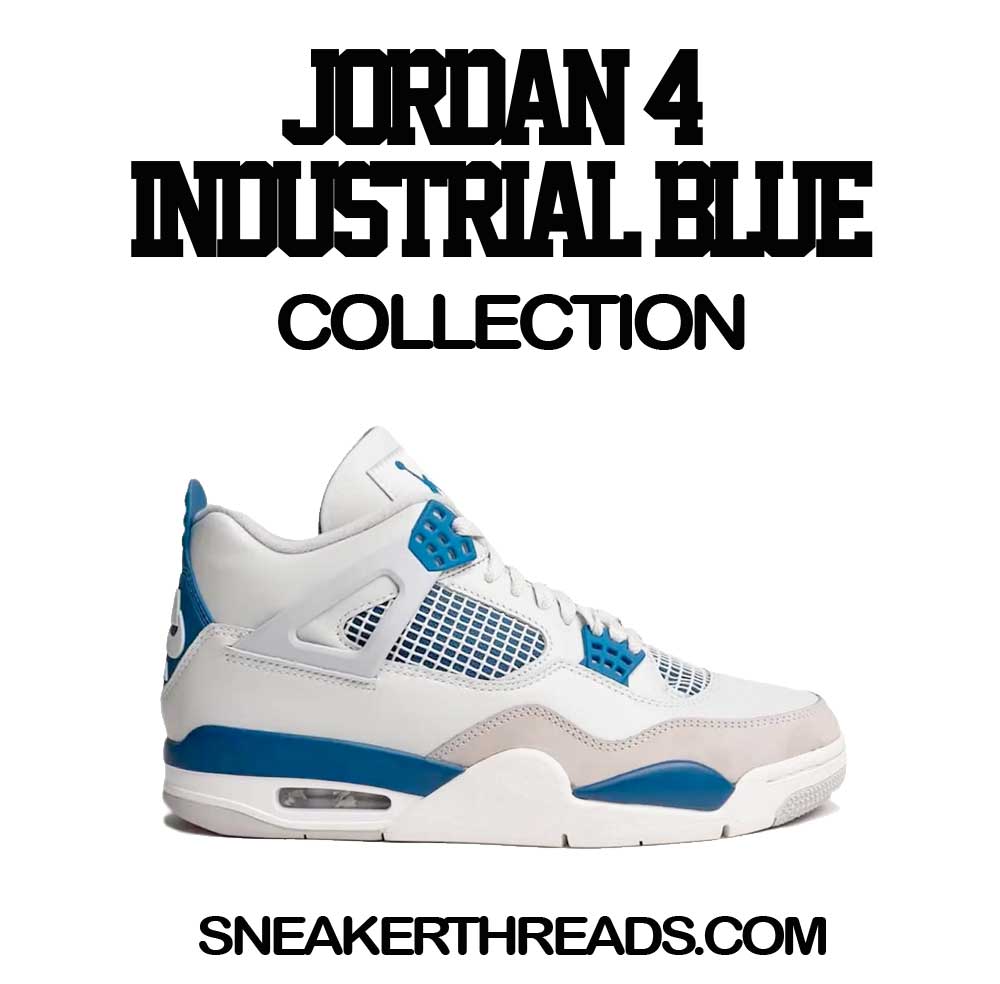 Retro 4 Industrial Blue BMF Shirt