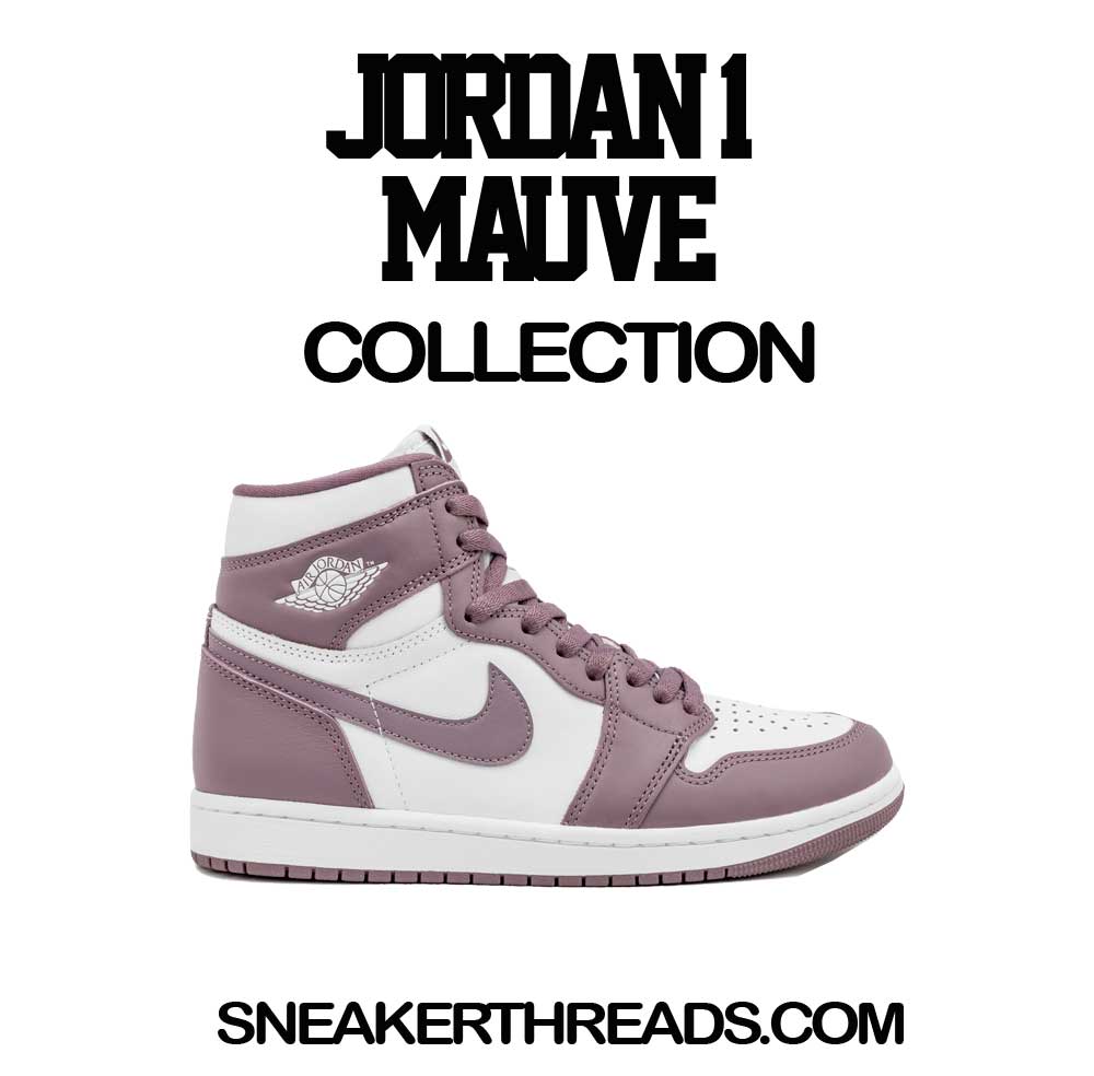 Retro 1 Mauve Day Ones Shirt