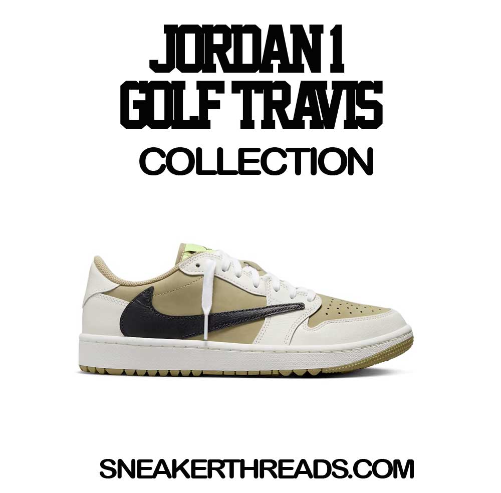 Retro 1 Golf Travis Scott Day Ones Shirt