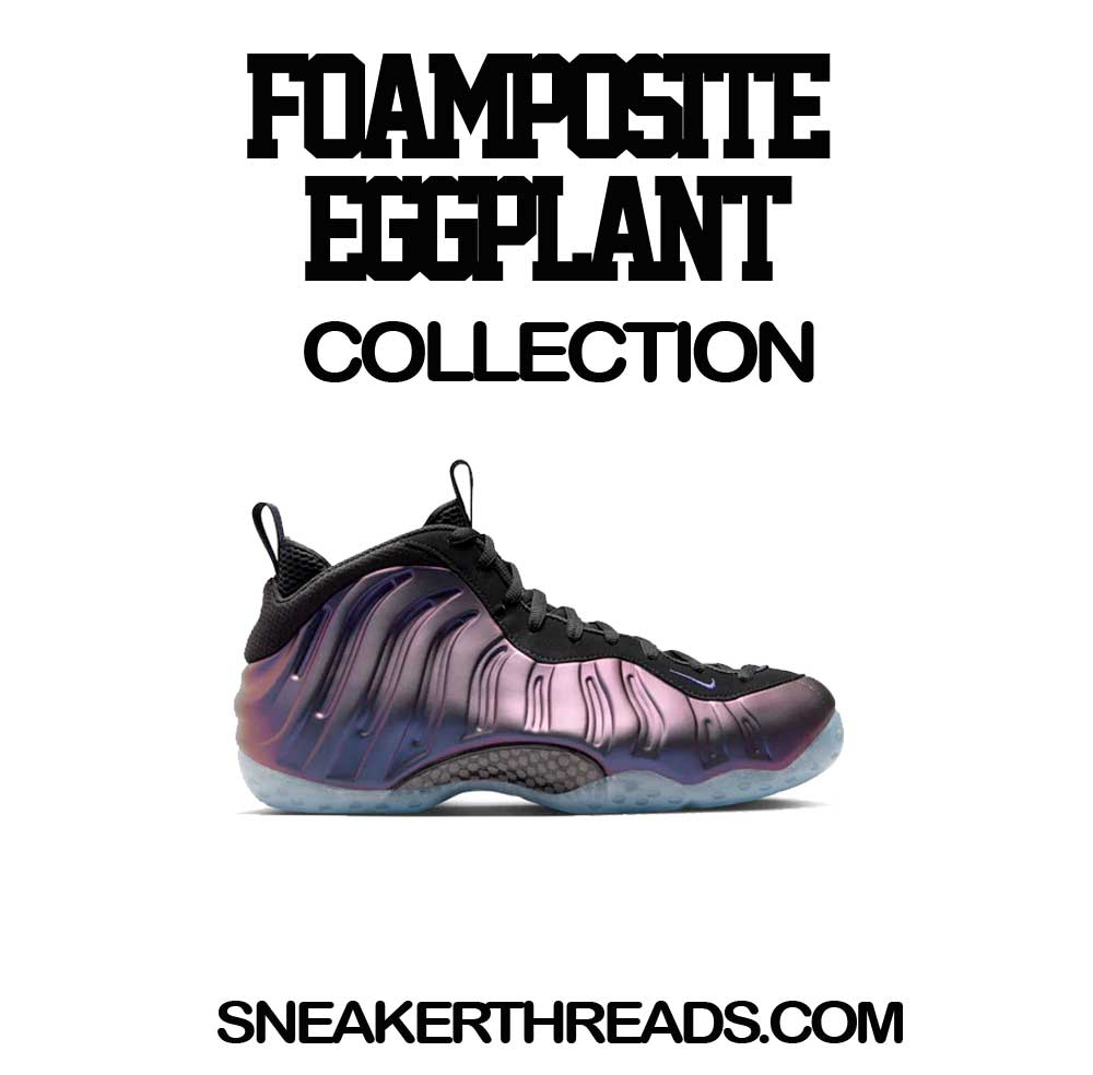 Foamposite Eggplant Earning Pennies jacket