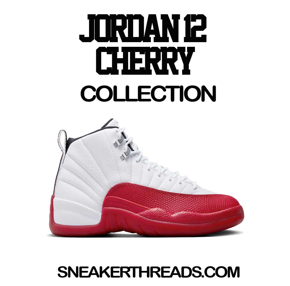 Retro 12 Cherry Killa Mouse Shirt