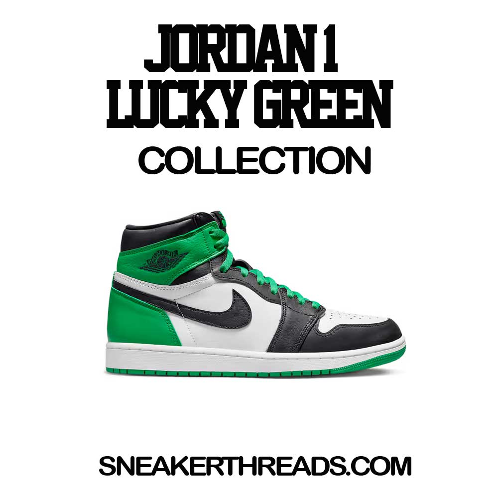 Retro 1 Lucky Green Haters Shirt