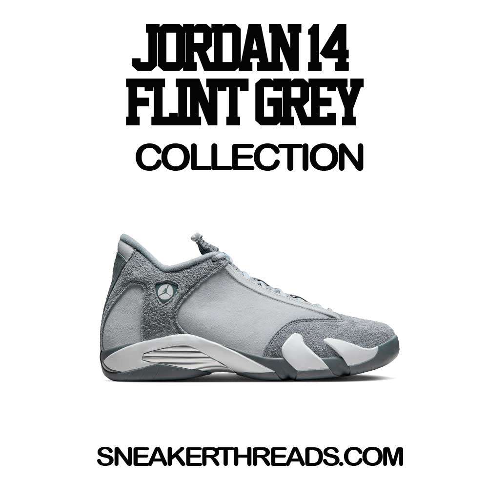 Retro 14 Flint Grey Blessed Angel Jacket
