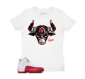 Womens - Cherry 12 War Bully Shirt