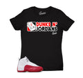 Womens - Cherry 12 Dunks N Jordans Shirt