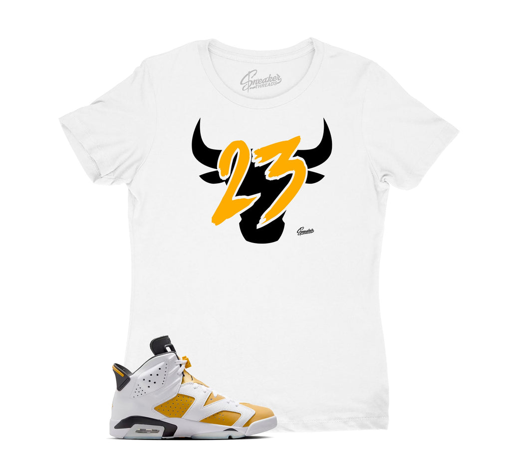 Womens - Yellow Ochre 6 Toro Shirt