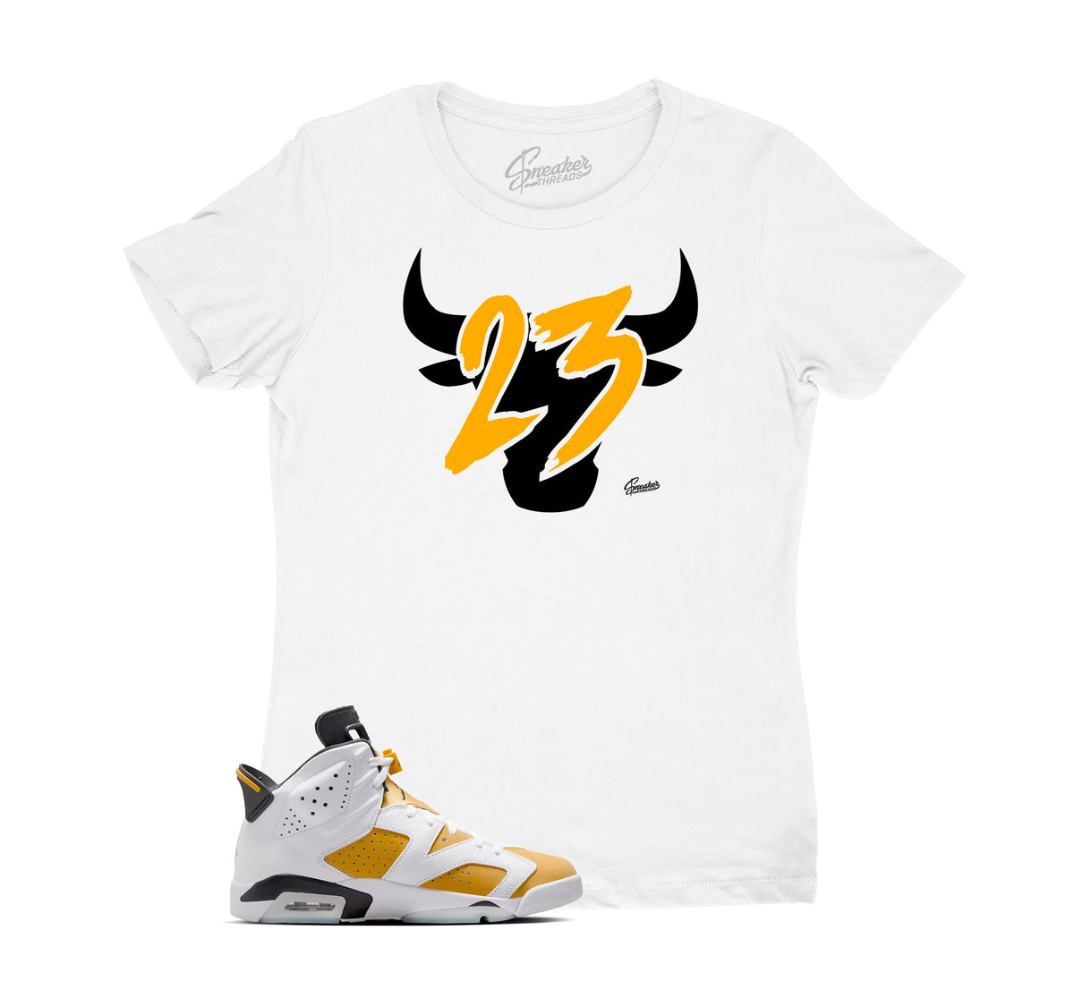 Womens - Yellow Ochre 6 Toro Shirt